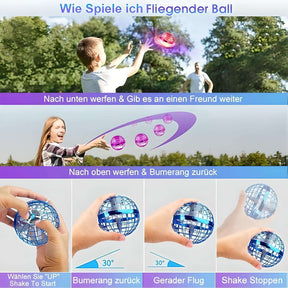 Magic LED Spinball