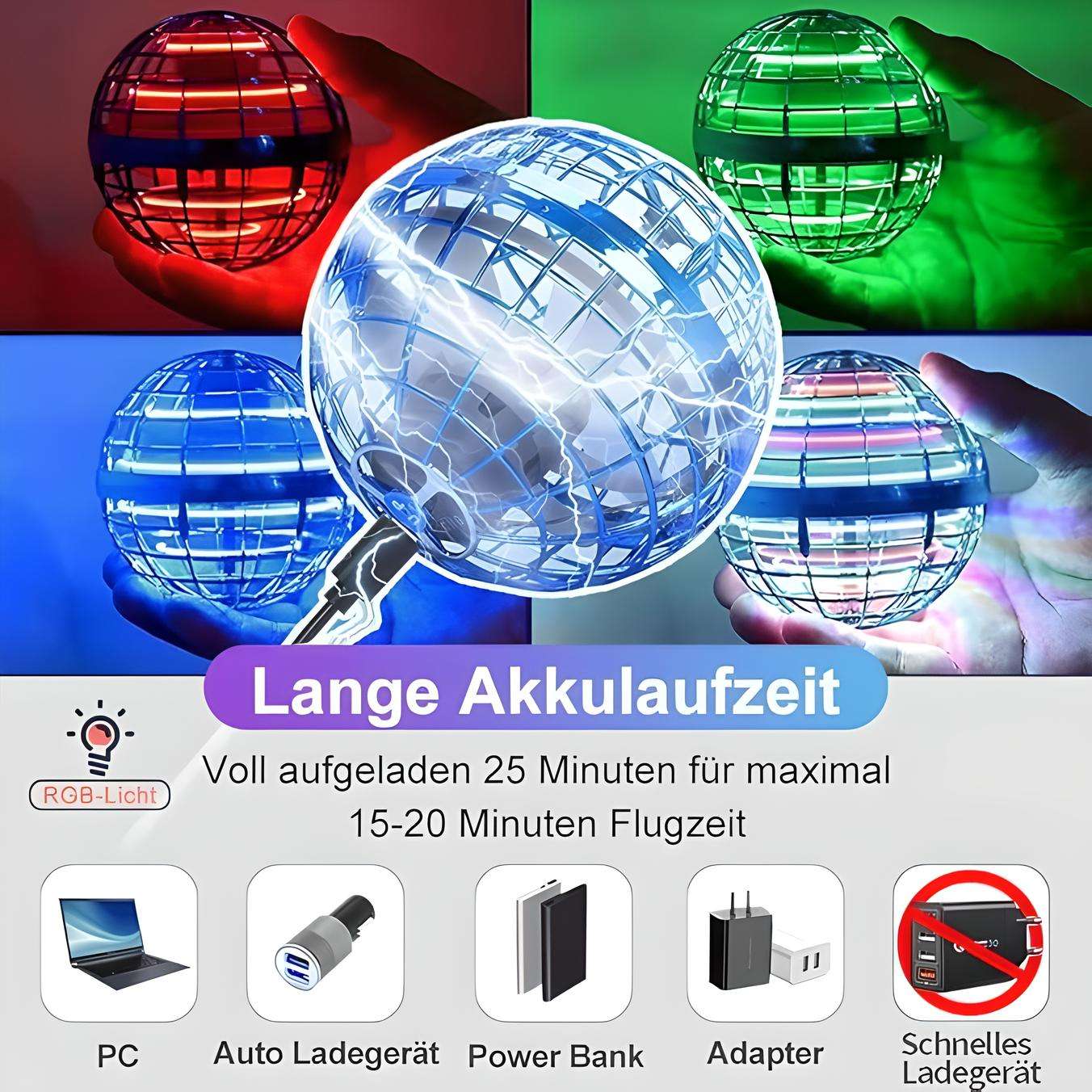 Magic LED Spinball