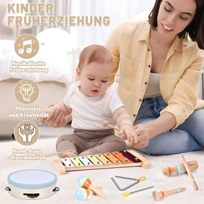 Montessori Klangwelt – 7-teiliges Musikset