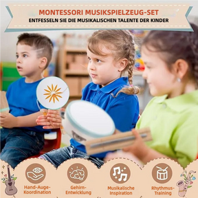 Montessori Klangwelt – 7-teiliges Musikset