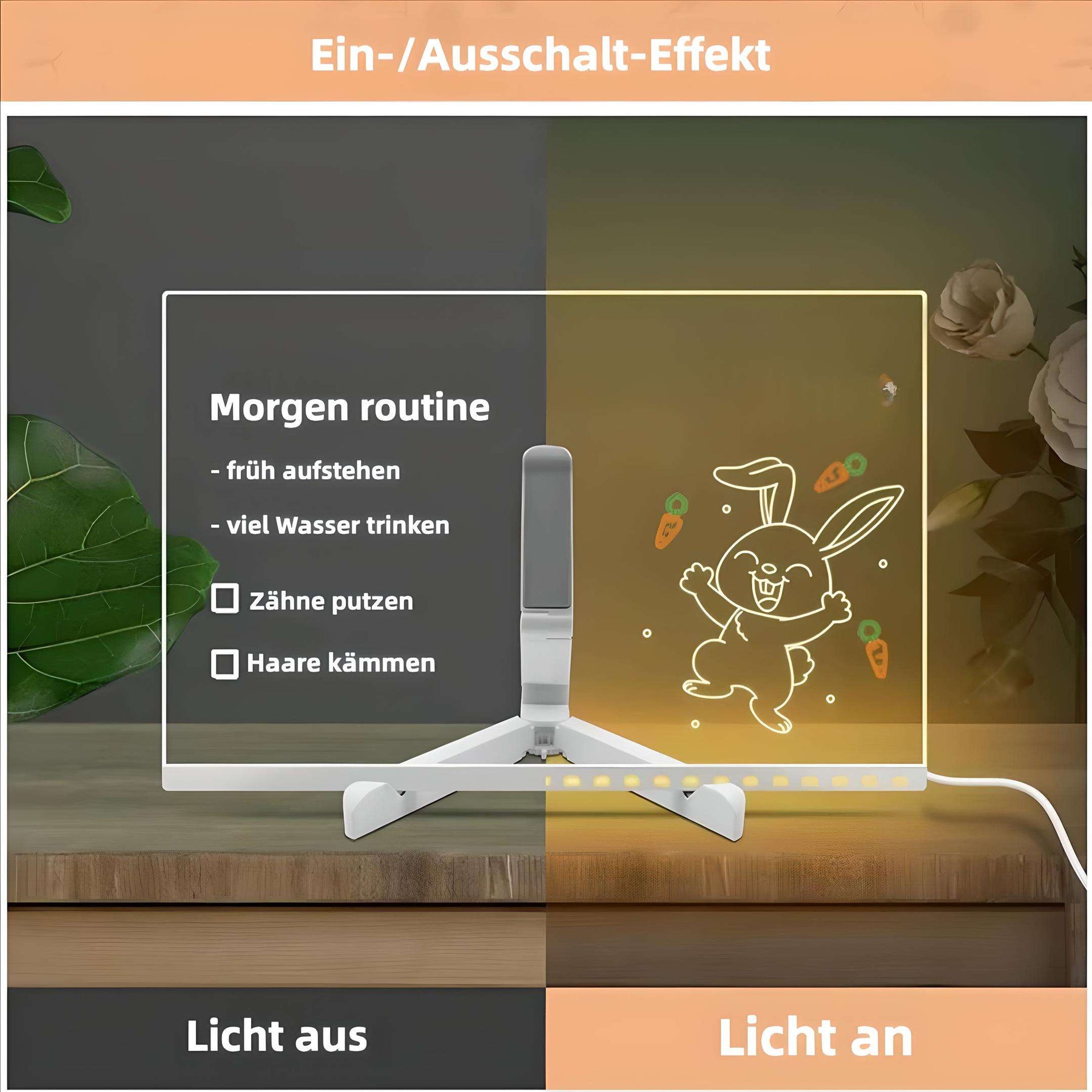 Magic LED drawing board (including 7 light pens)