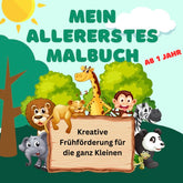 Malbuch für kleine Künstler! - PDF